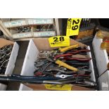 ASSORTED PLIERS AND SNIPS