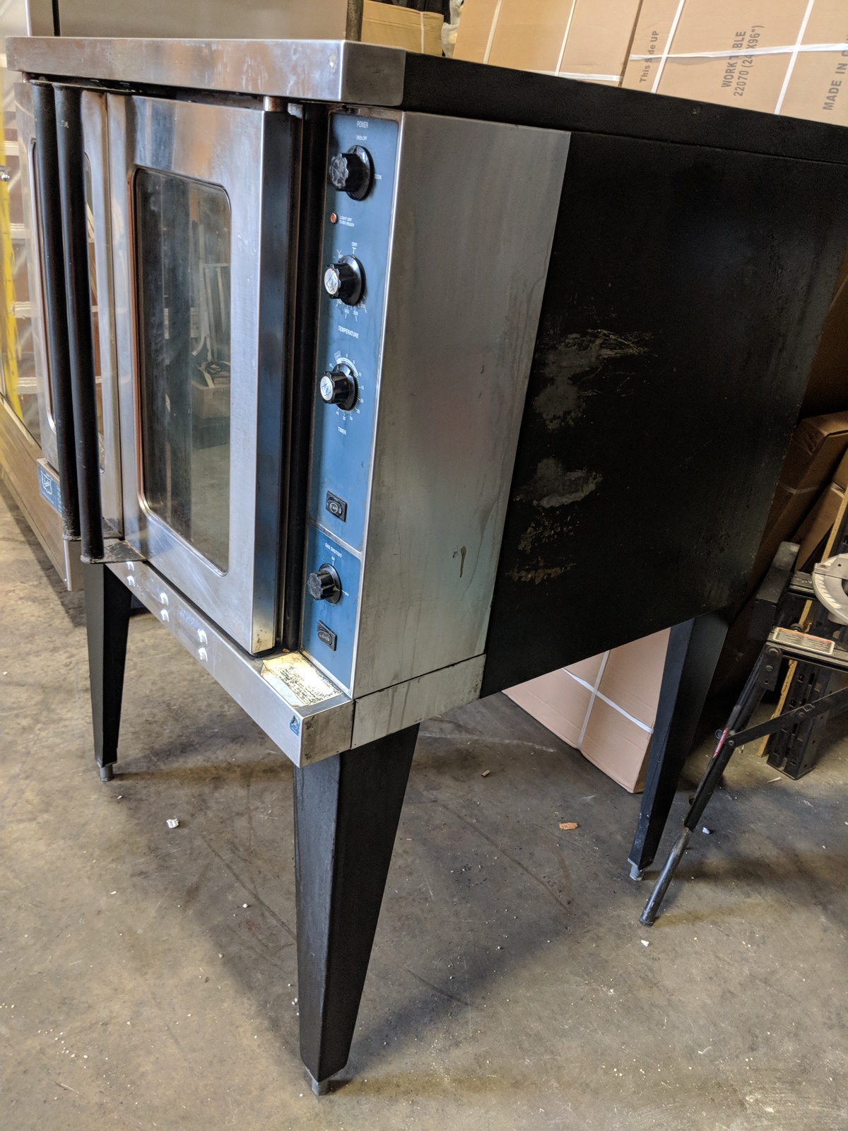 Duke Gas Convection Oven, Used, Tested/Working, LocationRBD