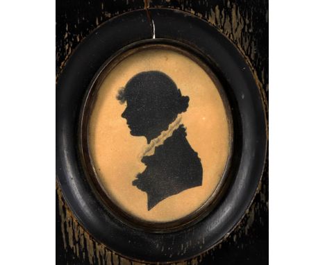 
	
		Y &nbsp;W J Tiffin (Salisbury mid-19th Century) miniature portrait of a young lady, almost certainly on ivory, signed, i