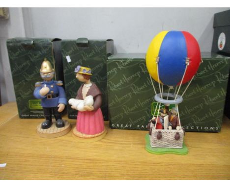 The Camberwick Green Collection, The Mayor and Lord Belborough, The Balloon, limited edition, First Edition CGS10, Captain Fl