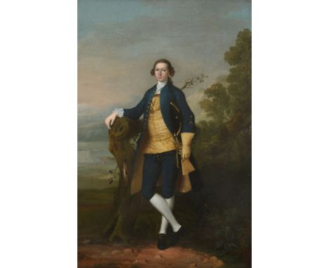 Oil on canvas Signed and dated 1741 , lower left, inscribed with the identity of the sitter, verso 46 x 28cm (18 x 11in.)PLEA