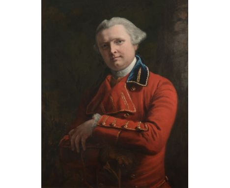Oil on canvas Signed and dated   1763  ,  lower right  89 x 68.5cm (35 x 27in.)  Provenance  : The collection of Lionel Clark