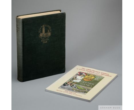London 1948 Olympic Games Official report of the Organising Committee for the XIV Olympiadcopyright 1951, printed by McCorquo