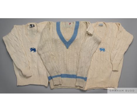 David Lloyd World Series jumper and two other jumpersWorld Series with light blue trim  (3)The following Lots 187 to 221 rela