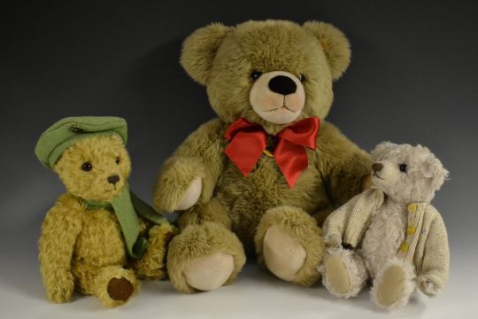 danbury mint steiff bears