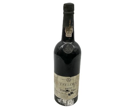 Taylor's vintage port 1977, 75cl