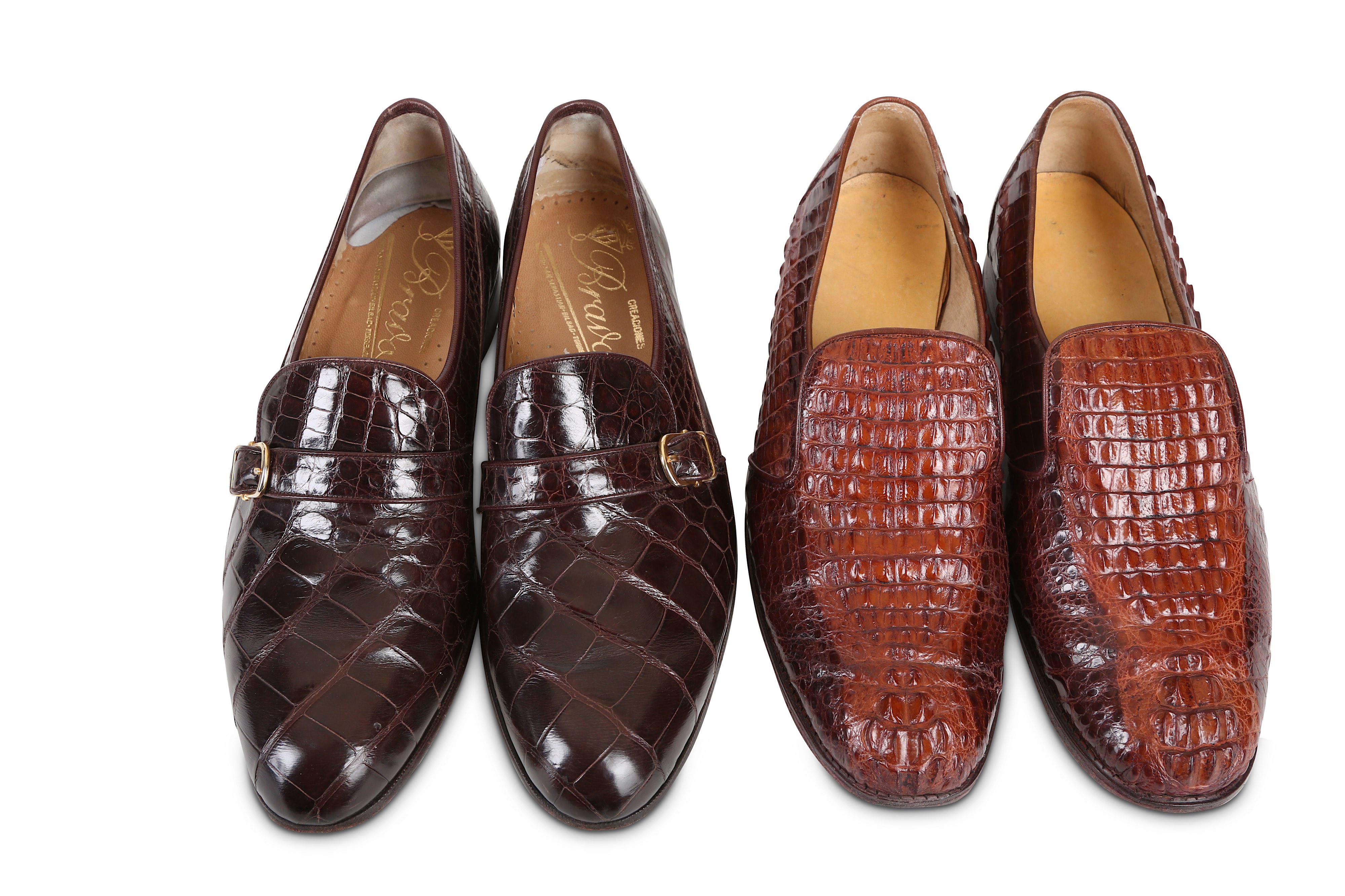 crocodile loafers men's