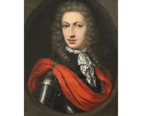 Pieter Rodingh (fl.1668-1689)oil on canvasPortrait of James FitzJames, 1st Duke of Berwick, 1st Duke FitzJames, 1st Duke of L