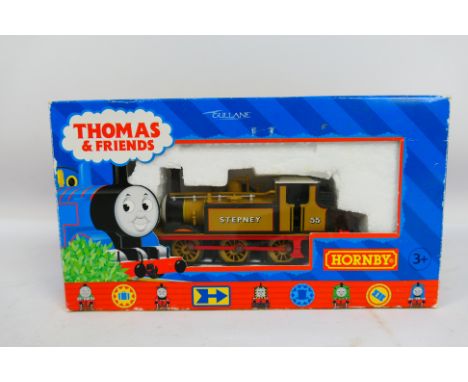Hornby - A OO gauge Thomas and Friends #R9069 Stepney 0-6-0 locomotive. Item appears in excellent condition. Box appears in g