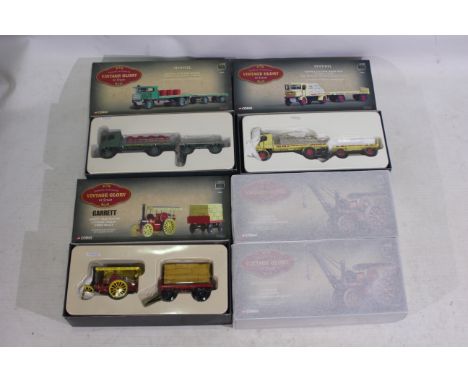 Corgi - Shop Stock - Vintage Glory Of Steam - 5 x boxed limited edition Corgi Vintage Glory Of Steam die-cast vehicles - Lot 