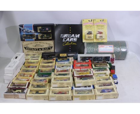 Lledo - Matchbox - Heki - A collection of vehicles and sets including Royal Navy set, Bryant & May set, a Matchbox 40th Anniv