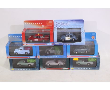 Corgi - Lledo - Vanguards - Eight die-cast model limited edition Vanguards vehicles in 1:43 scale - Lot includes a #VA05804 '