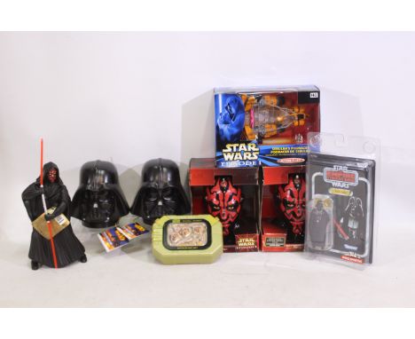 Hasbro - Kinnerton - Star Wars - A reproduction of The Empire Strikes Back Darth Vader (87292) in mint condition and with an 