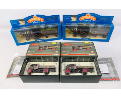 Corgi - Shop Stock - Vintage Glory - Dibnah's Choice - 4 x boxed Corgi die-cast model vehicles - Lot includes 2 x limited edi