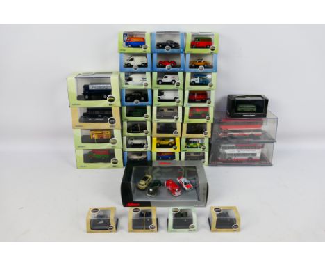 Corgi Original Omnibus - Oxford - Schuco - Minichamps - A collection of mostly 1:76 scale vehicles including a Volvo Plaxton 