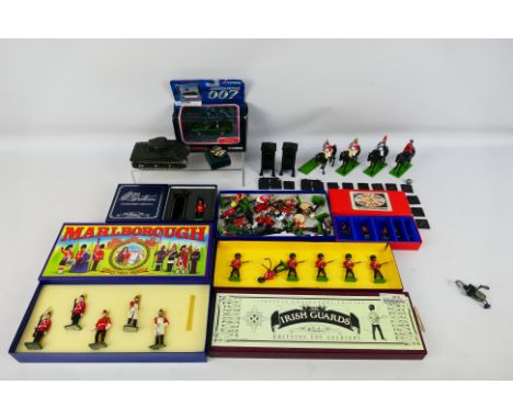 Britains - GB Little Lead Soldiers - Marlborough - 3 x boxed sets of soldiers, a group of mixed soldiers in incorrect boxes, 