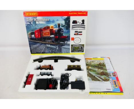 Hornby - Model railways - The Rambler train set (R1035). Item appear to be in excellent condition. Item is missing it track m