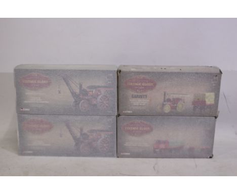 Corgi - Shop Stock - Vintage Glory Of Steam - 4 x boxed 1:50 limited edition Corgi Vintage Glory Of Steam Die-cast vehicles -