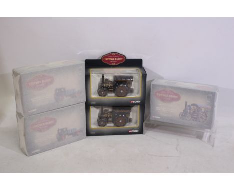 Corgi - Shop Stock - Vintage Glory Of Steam - 5 x boxed Corgi 1:50 scale die-cast model vehicles - Lot includes 2 x limited e