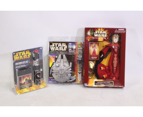 Hope - Hasbro - Star Wars - A factory sealed Star Wars Collectors Time Piece; Boba Fett Watch (46216). Item appears mint in i