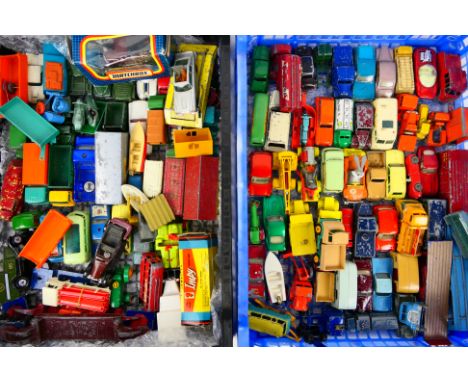 Matchbox - Lone Star - Corgi - Husky - A collection of cars including Husky James Bond Aston Martin, Impy Merryweather Fire E