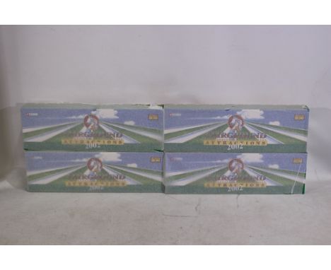 Corgi - Shop Stock - 4 x boxed 1:50 scale Corgi 'Fairground Attractions' die-cast models - Models are #CC10804 'Carters' Fode
