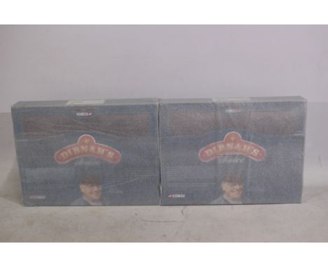 Corgi - Dibnah's Choice - 4 x boxed Corgi 'Dibnah's Choice' die-cast models - The models are all #80113 'The Great North' Fow
