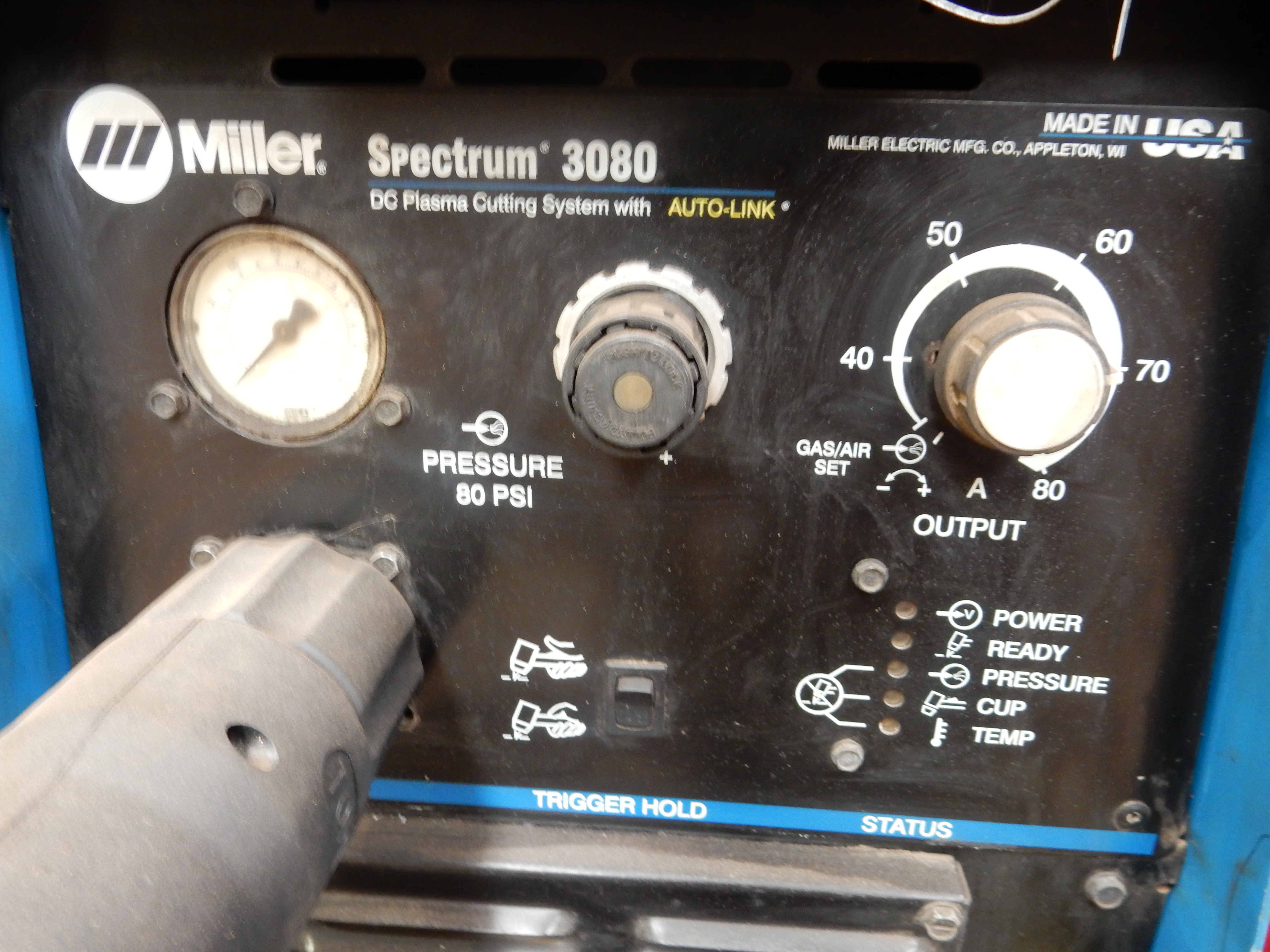MILLER SPECTRUM 3080 PLASMA TORCH