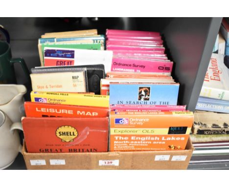 A collection of maps and survey's, to include Carlisle &amp; The Solway Firth, Howgill Fells &amp; Upper Eden Valley, Borders