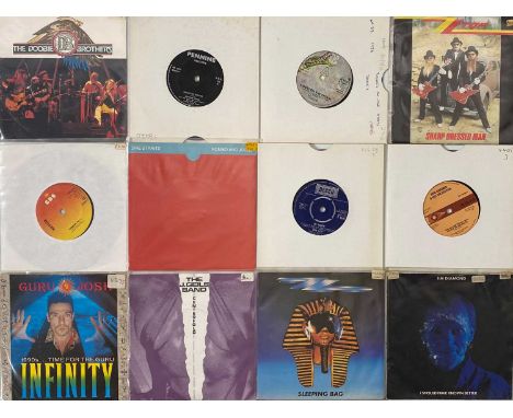 ROCK / POP - 7" COLLECTION. A collection of around 550 x 7". Artists/ Titles include The Doobie Brothers - Little Darling, Jo