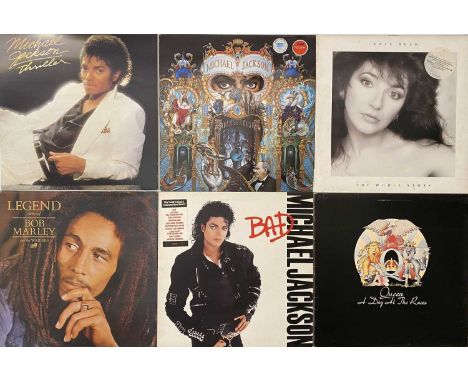 CLASSIC ROCK &amp; POP - LP COLLECTION. All the classics with this collection of around 90 x LPs. Artists/ titles include Kat