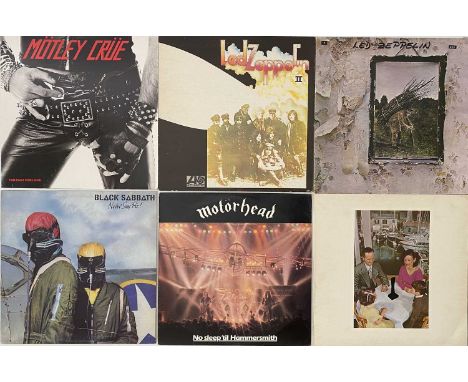 HEAVY ROCK/METAL - LPs. Cracking collection of around 72 x classic (almost entirely) LPs. Artists/titles include Led Zeppelin