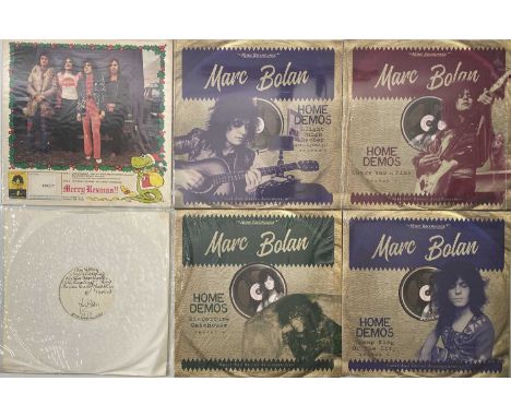 MARC BOLAN &amp; RELATED - LP/12" COLLECTION. Doin' the Bolan Boogie with these cracking 27 x LPs/12" which includes a 10". T
