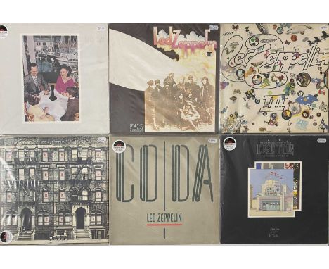 LED ZEPPELIN - LP PACK. A smashing pack of 6 LPs by British rock legends Led Zeppelin. Titles include III (2401 002, plum/ re