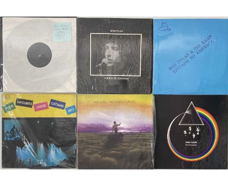 ROCK - PRIVATE PRESSINGS - LP PACK. A pack of 11 x (almost entirely) Privately Pressed LPs to include 1 x 7". Artists/ Titles