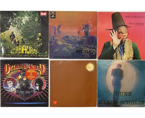 ROCK - LP COLLECTION. It's time to get rockin' with this collection of around 91 x LPs. Artists/ Titles include Captain Beefh