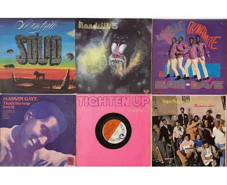 SOUL / FUNK / DISCO / REGGAE - LP COLLECTION. A collection of around 125 x LPs. Artists/ Titles include Sam & Dave - Double D