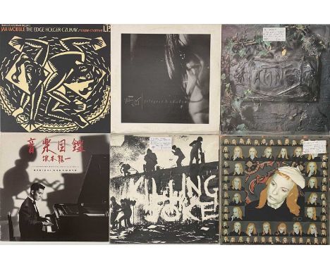 PUNK / WAVE / INDIE / ALT / GOTH / SYNTH POP - LP COLLECTION. A collection of around 88 x LPs including some 12". Artists/ Ti