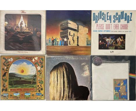 PSYCH/ PROG - LP COLLECTION. Another quality selection of 28 rock LPs. Artists/ titles include Pink Floyd - The Dark Side Of 