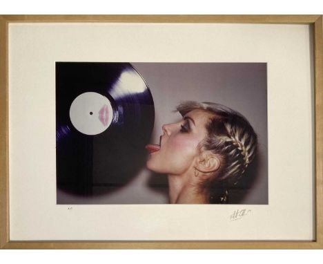 A mounted, framed and glazed archival (printed c 1990) 'c-type' artist proof print of an image by Martyn Goddard depicting De