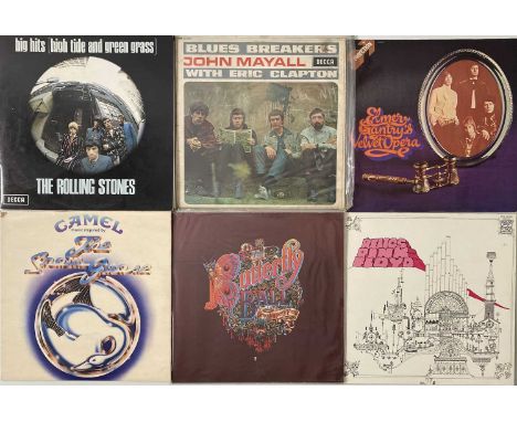 PROG / PSYCH / ROCK / BLUES ROCK - LP COLLECTION. A collection of around 52 x LPs. Artists/ Titles include Elmer Gantry's Vel