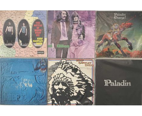 Lot 761 - CLASSIC ROCK/ PROG/ POP - LP COLLECTION