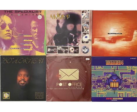 HOUSE/ DANCE/ UKG/ TECHNO - 12"/ LPs. Another quality selection of around 117 mostly 12" singles, does include a small number