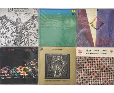 EXPERIMENTAL / ELECTRONIC - LP COLLECTION. A collection of around 17 x LPs and 1 x LP Box Set. Artists/ Titles include Stockh