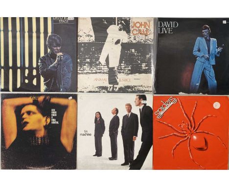 CLASSIC ROCK &amp; POP - LP COLLECTION. A quality collection of around 90 LPs. Artists/ titles include David Bowie inc David 