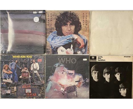 CLASSIC ROCK - LP COLLECTION. A collection of around 60 rock LPs. Artists/ titles include The Beatles inc White Album (PCS 70