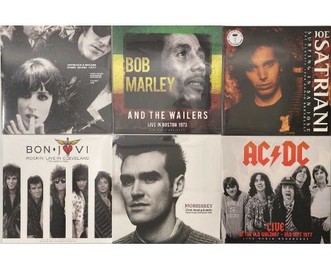 NEW &amp; SEALED LPs (ROCK/ POP/ FOLK/ METAL). A fantastic collection of 29 new &amp; sealed LPs. Artists/ titles include Joe