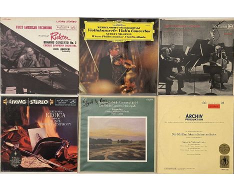 CLASSICAL - STEREO LP PACK. Another super selection of 8 classical LPs, mostly stereo pressings. Composers/ performers includ