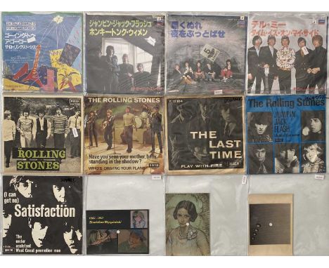 THE ROLLING STONES - OVERSEAS PRESSINGS - 7" COLLECTION. A collection of around 38 x 7" to include Japan / USA / Poland Press