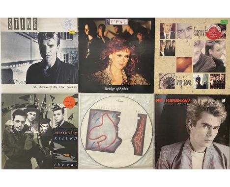 POP - LP/ 12" COLLECTION. A fine collection of roughly 142 LP/ 12" singles. Artists/ titles include Spandau Ballet inc True (